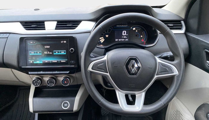 2020 Renault TRIBER RXZ, Petrol, Manual, 17,173 km, Steering Wheel Close Up