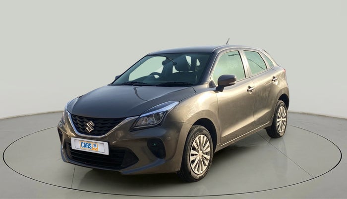 2021 Maruti Baleno DELTA PETROL 1.2, Petrol, Manual, 24,779 km, Left Front Diagonal
