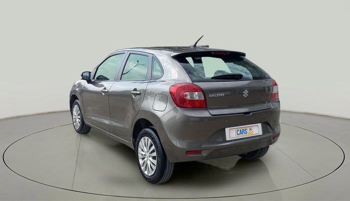 2021 Maruti Baleno DELTA PETROL 1.2, Petrol, Manual, 24,779 km, Left Back Diagonal