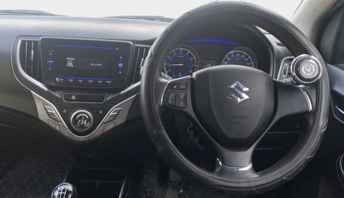 2021 Maruti Baleno DELTA PETROL 1.2, Petrol, Manual, 24,779 km, Steering Wheel Close Up