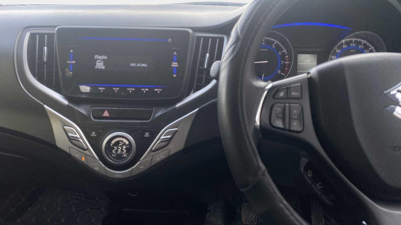 2021 Maruti Baleno DELTA PETROL 1.2, Petrol, Manual, 24,779 km, Air Conditioner