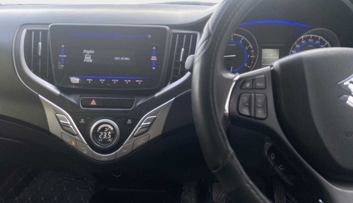 2021 Maruti Baleno DELTA PETROL 1.2, Petrol, Manual, 24,779 km, Air Conditioner