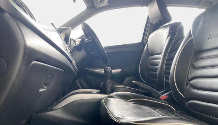 2021 Maruti Baleno DELTA PETROL 1.2, Petrol, Manual, 24,779 km, Right Side Front Door Cabin