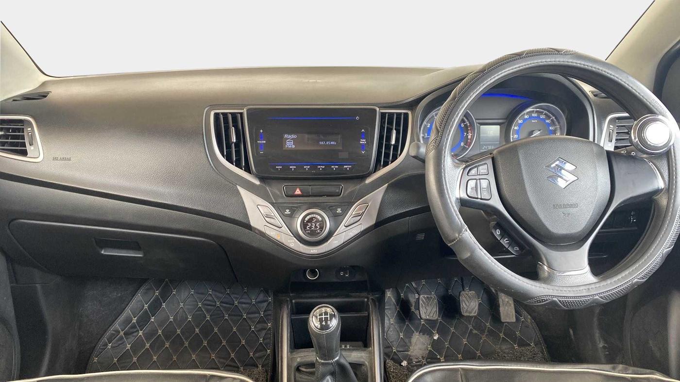 2021 Maruti Baleno DELTA PETROL 1.2, Petrol, Manual, 24,779 km, Dashboard