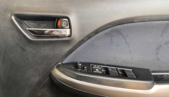 2021 Maruti Baleno DELTA PETROL 1.2, Petrol, Manual, 24,779 km, Driver Side Door Panels Control