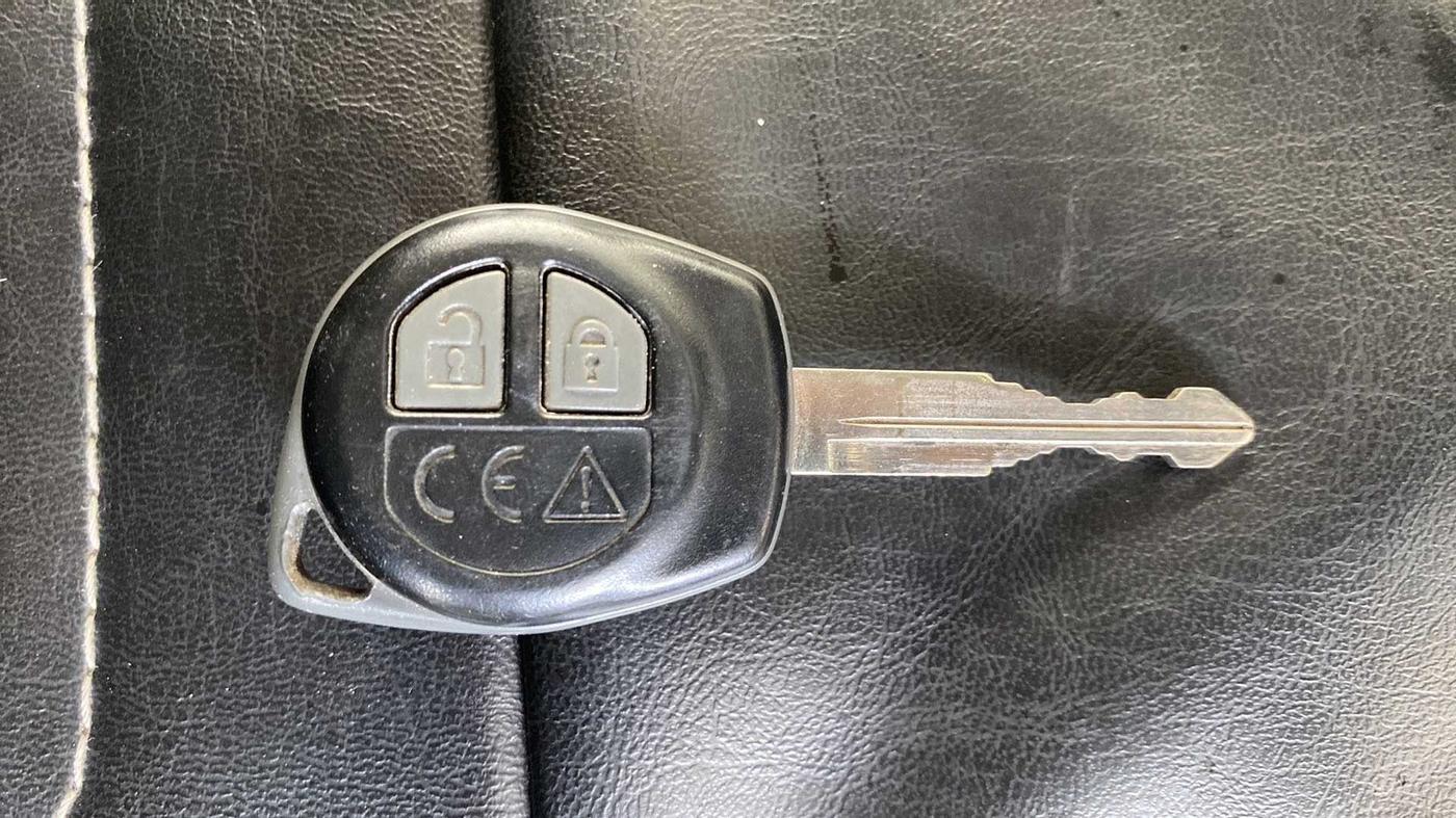 2021 Maruti Baleno DELTA PETROL 1.2, Petrol, Manual, 24,779 km, Key Close Up