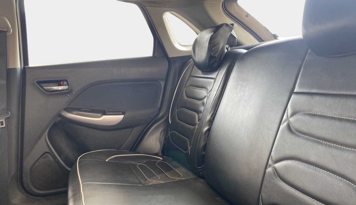 2021 Maruti Baleno DELTA PETROL 1.2, Petrol, Manual, 24,779 km, Right Side Rear Door Cabin
