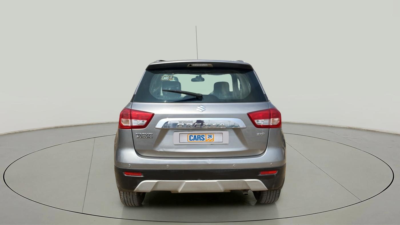2016 Maruti Vitara Brezza ZDI, Diesel, Manual, 69,079 km, Back/Rear