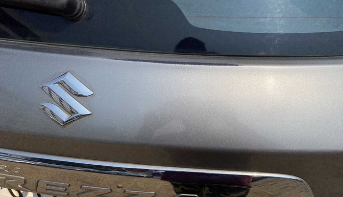 2016 Maruti Vitara Brezza ZDI, Diesel, Manual, 69,079 km, Dicky (Boot door) - Minor scratches