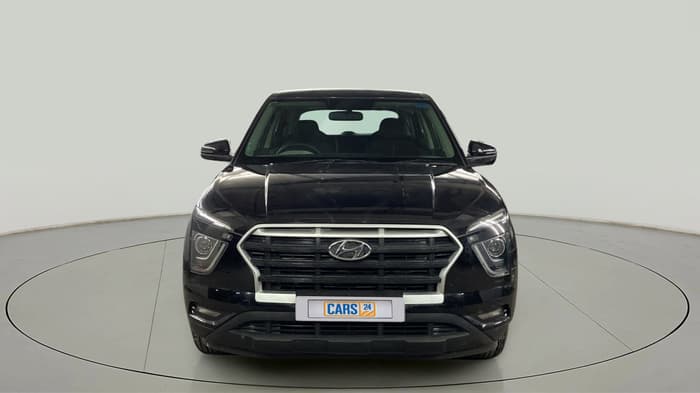 2021 Hyundai Creta E 1.5 PETROL, Petrol, Manual, 12,582 km, Front