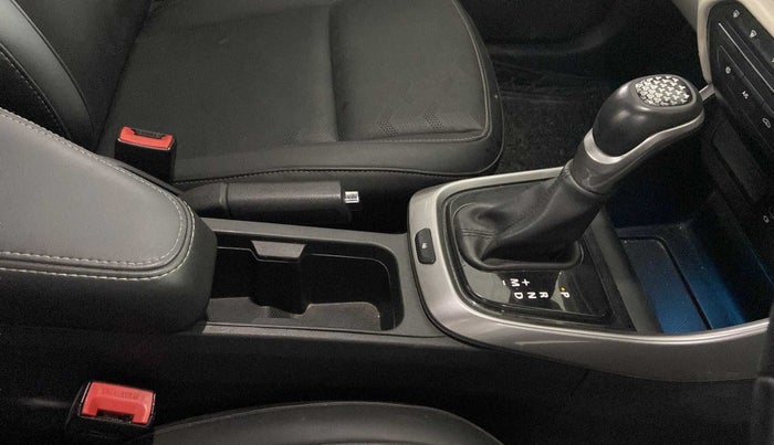 2022 Tata ALTROZ XZA PLUS, Petrol, Automatic, 20,609 km, Gear Lever