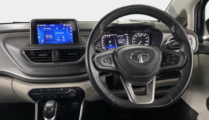 2022 Tata ALTROZ XZA PLUS, Petrol, Automatic, 20,609 km, Steering Wheel Close Up