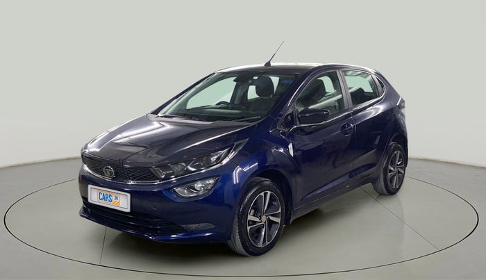 2022 Tata ALTROZ XZA PLUS, Petrol, Automatic, 20,609 km, Left Front Diagonal