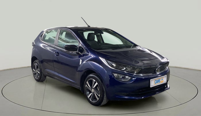 2022 Tata ALTROZ XZA PLUS, Petrol, Automatic, 20,609 km, Right Front Diagonal