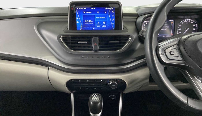 2022 Tata ALTROZ XZA PLUS, Petrol, Automatic, 20,609 km, Infotainment System