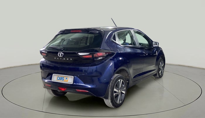 2022 Tata ALTROZ XZA PLUS, Petrol, Automatic, 20,609 km, Right Back Diagonal
