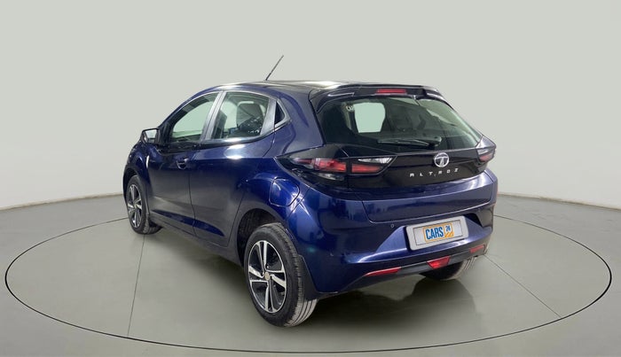 2022 Tata ALTROZ XZA PLUS, Petrol, Automatic, 20,609 km, Left Back Diagonal