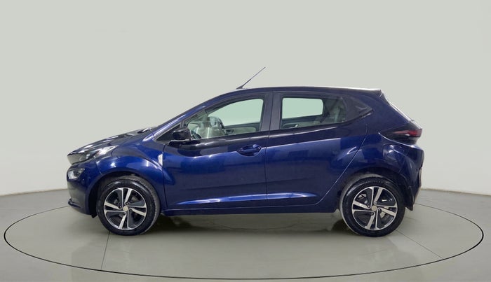 2022 Tata ALTROZ XZA PLUS, Petrol, Automatic, 20,609 km, Left Side