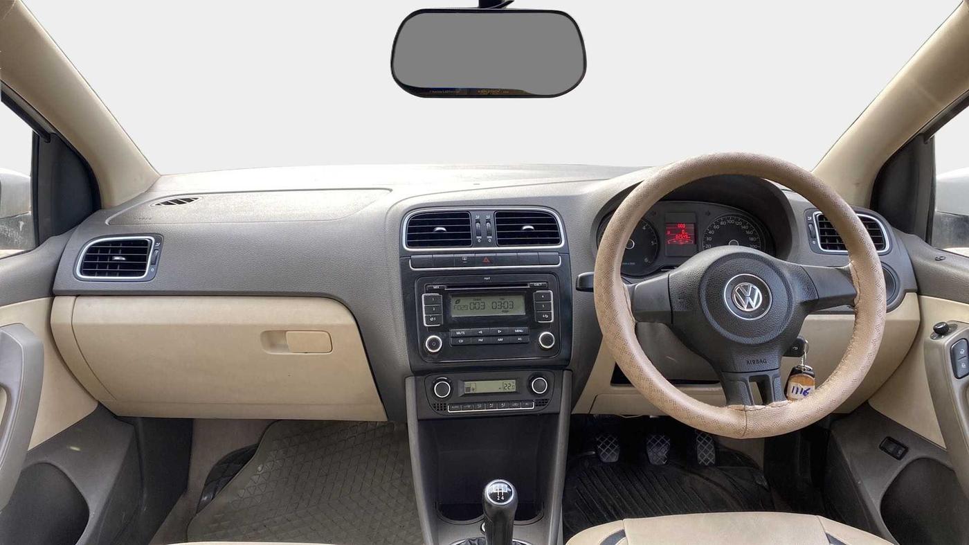 2011 Volkswagen Vento HIGHLINE DIESEL 1.6, Diesel, Manual, 82,787 km, Dashboard