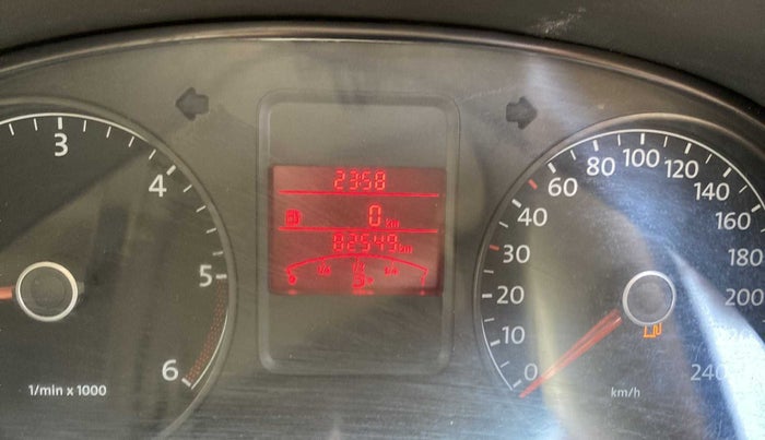 2011 Volkswagen Vento HIGHLINE DIESEL 1.6, Diesel, Manual, 82,787 km, Odometer Image