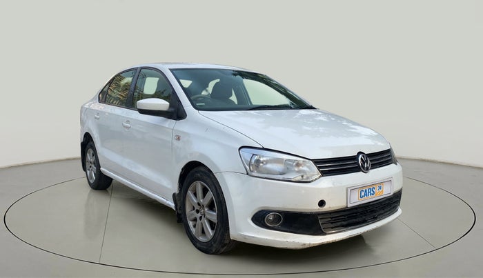 2011 Volkswagen Vento HIGHLINE DIESEL 1.6, Diesel, Manual, 82,787 km, Right Front Diagonal