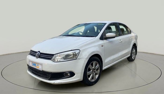 2011 Volkswagen Vento HIGHLINE DIESEL 1.6, Diesel, Manual, 82,787 km, Left Front Diagonal