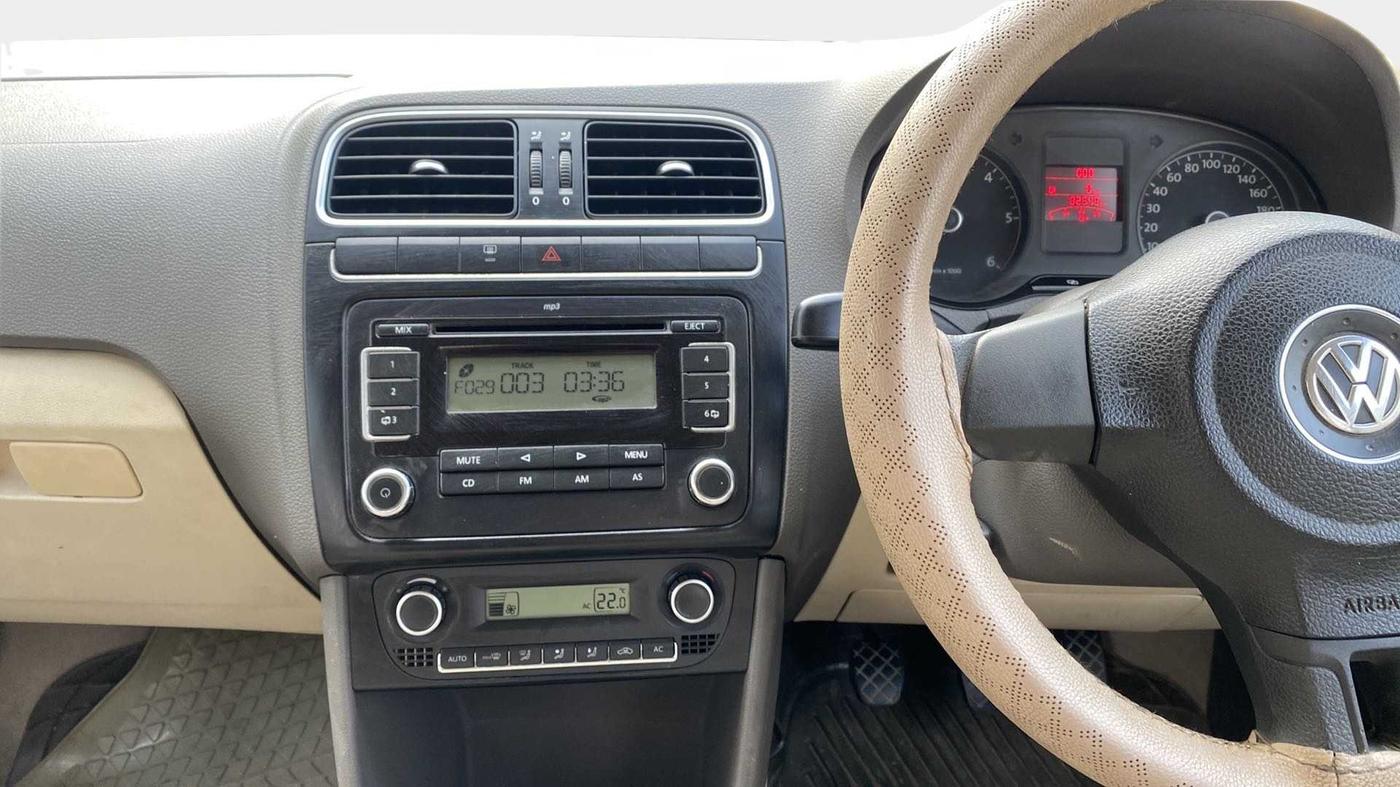 2011 Volkswagen Vento HIGHLINE DIESEL 1.6, Diesel, Manual, 82,787 km, Air Conditioner