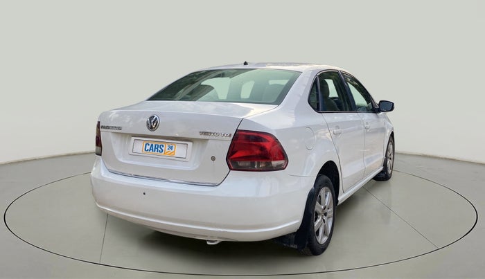 2011 Volkswagen Vento HIGHLINE DIESEL 1.6, Diesel, Manual, 82,787 km, Right Back Diagonal