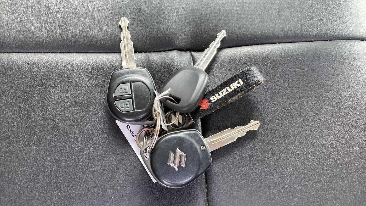 2020 Maruti Alto VXI, Petrol, Manual, 14,984 km, Key Close Up