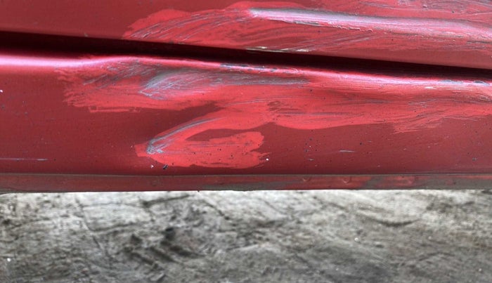 2020 Maruti Alto VXI, Petrol, Manual, 14,984 km, Right running board - Slightly dented