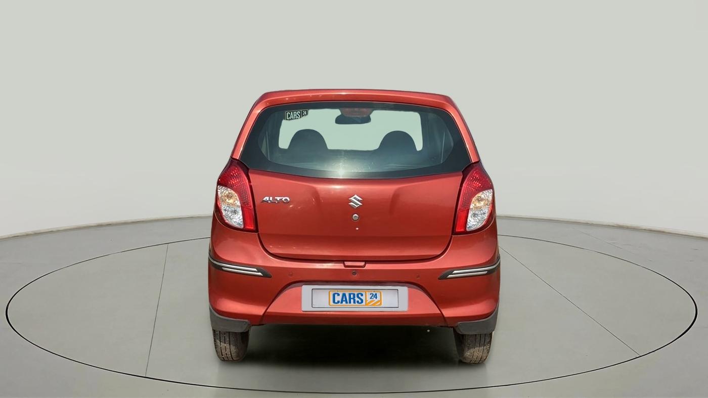 2020 Maruti Alto VXI, Petrol, Manual, 14,984 km, Back/Rear