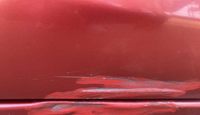 2020 Maruti Alto VXI, Petrol, Manual, 14,984 km, Right rear door - Slightly dented