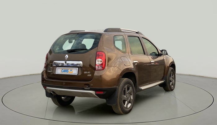 2014 Renault Duster 110 PS RXZ 4X4 MT DIESEL, Diesel, Manual, 98,349 km, Right Back Diagonal