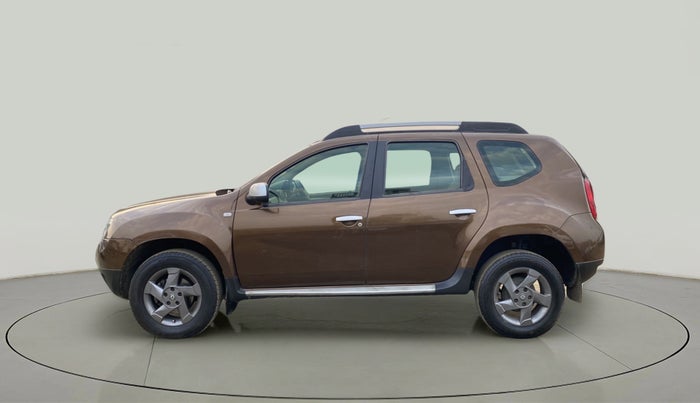 2014 Renault Duster 110 PS RXZ 4X4 MT DIESEL, Diesel, Manual, 98,349 km, Left Side
