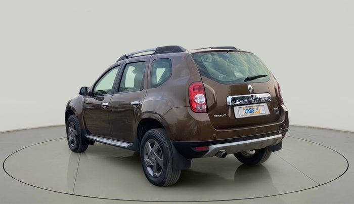 2014 Renault Duster 110 PS RXZ 4X4 MT DIESEL, Diesel, Manual, 98,349 km, Left Back Diagonal