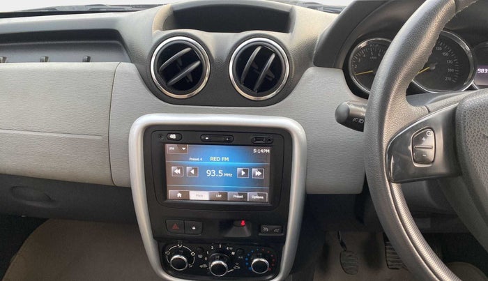 2014 Renault Duster 110 PS RXZ 4X4 MT DIESEL, Diesel, Manual, 98,349 km, Air Conditioner