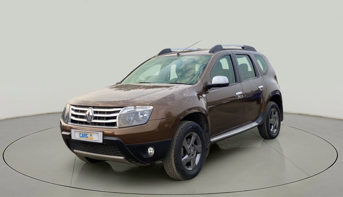 2014 Renault Duster 110 PS RXZ 4X4 MT DIESEL, Diesel, Manual, 98,349 km, Left Front Diagonal