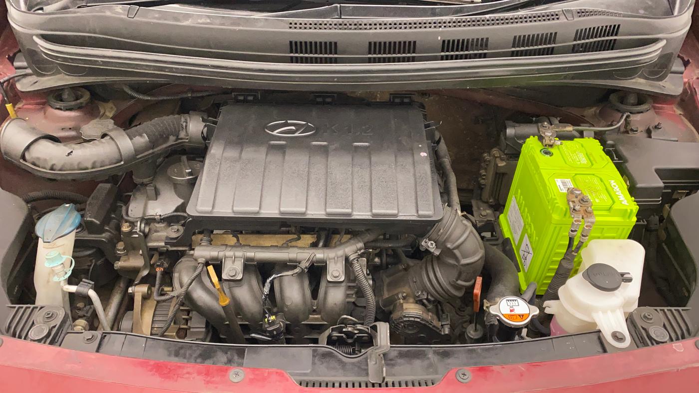 2015 Hyundai Grand i10 ASTA AT 1.2 KAPPA VTVT, Petrol, Automatic, 63,995 km, Open Bonet