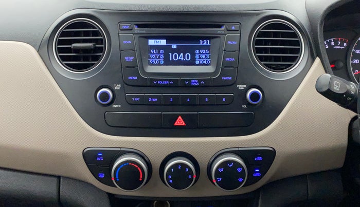 2015 Hyundai Grand i10 ASTA AT 1.2 KAPPA VTVT, Petrol, Automatic, 63,995 km, Air Conditioner
