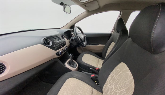 2015 Hyundai Grand i10 ASTA AT 1.2 KAPPA VTVT, Petrol, Automatic, 63,995 km, Right Side Front Door Cabin