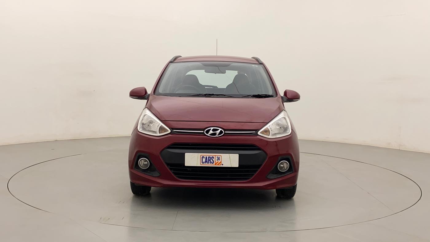 2015 Hyundai Grand i10 ASTA AT 1.2 KAPPA VTVT, Petrol, Automatic, 63,995 km, Front