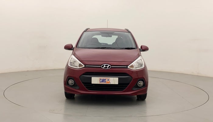 2015 Hyundai Grand i10 ASTA AT 1.2 KAPPA VTVT, Petrol, Automatic, 63,995 km, Front