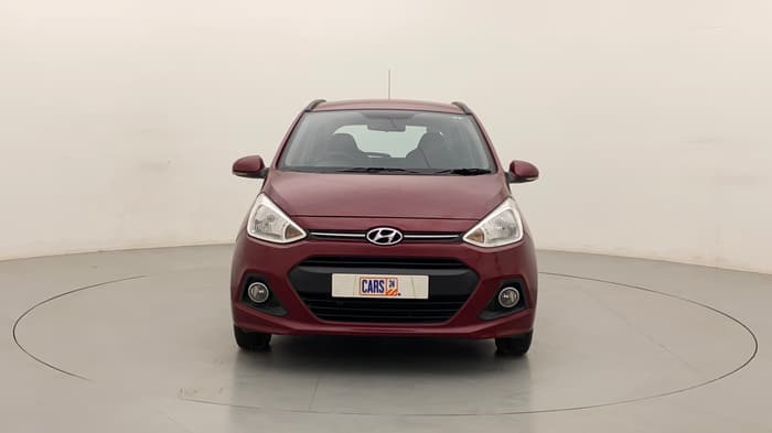2015 Hyundai Grand i10 ASTA AT 1.2 KAPPA VTVT, Petrol, Automatic, 63,995 km, Front