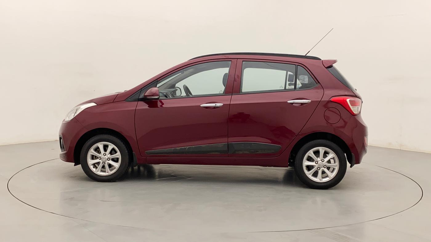 2015 Hyundai Grand i10 ASTA AT 1.2 KAPPA VTVT, Petrol, Automatic, 63,995 km, Left Side