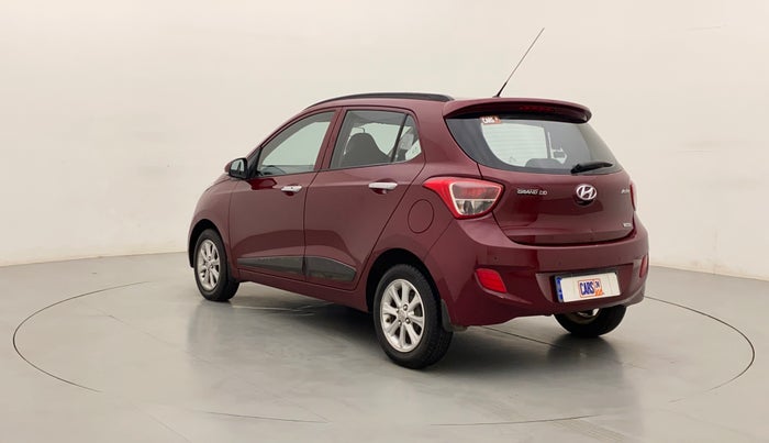 2015 Hyundai Grand i10 ASTA AT 1.2 KAPPA VTVT, Petrol, Automatic, 63,995 km, Left Back Diagonal