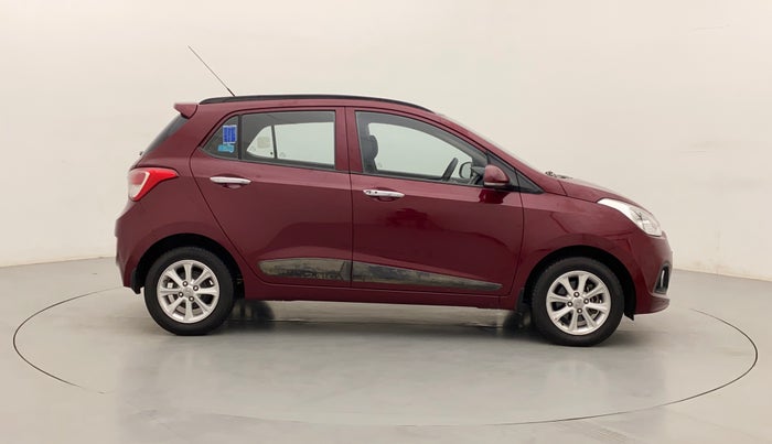 2015 Hyundai Grand i10 ASTA AT 1.2 KAPPA VTVT, Petrol, Automatic, 63,995 km, Right Side View