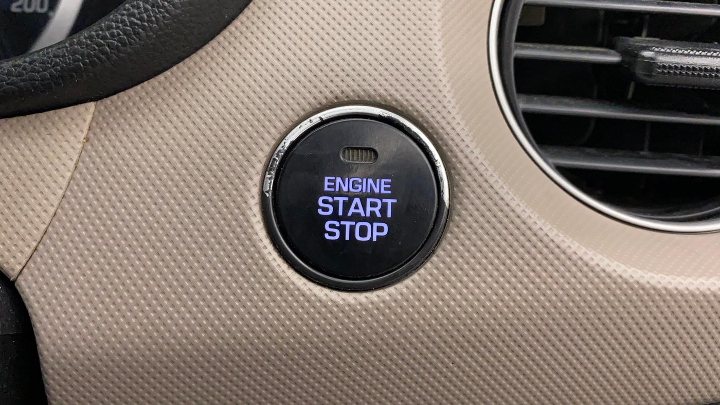 2015 Hyundai Grand i10 ASTA AT 1.2 KAPPA VTVT, Petrol, Automatic, 63,995 km, Keyless Start/ Stop Button