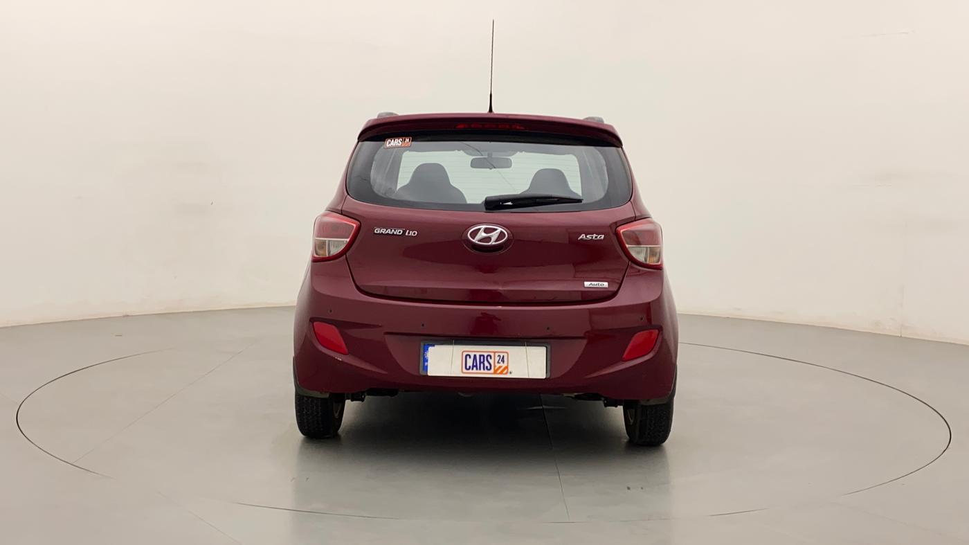 2015 Hyundai Grand i10 ASTA AT 1.2 KAPPA VTVT, Petrol, Automatic, 63,995 km, Back/Rear