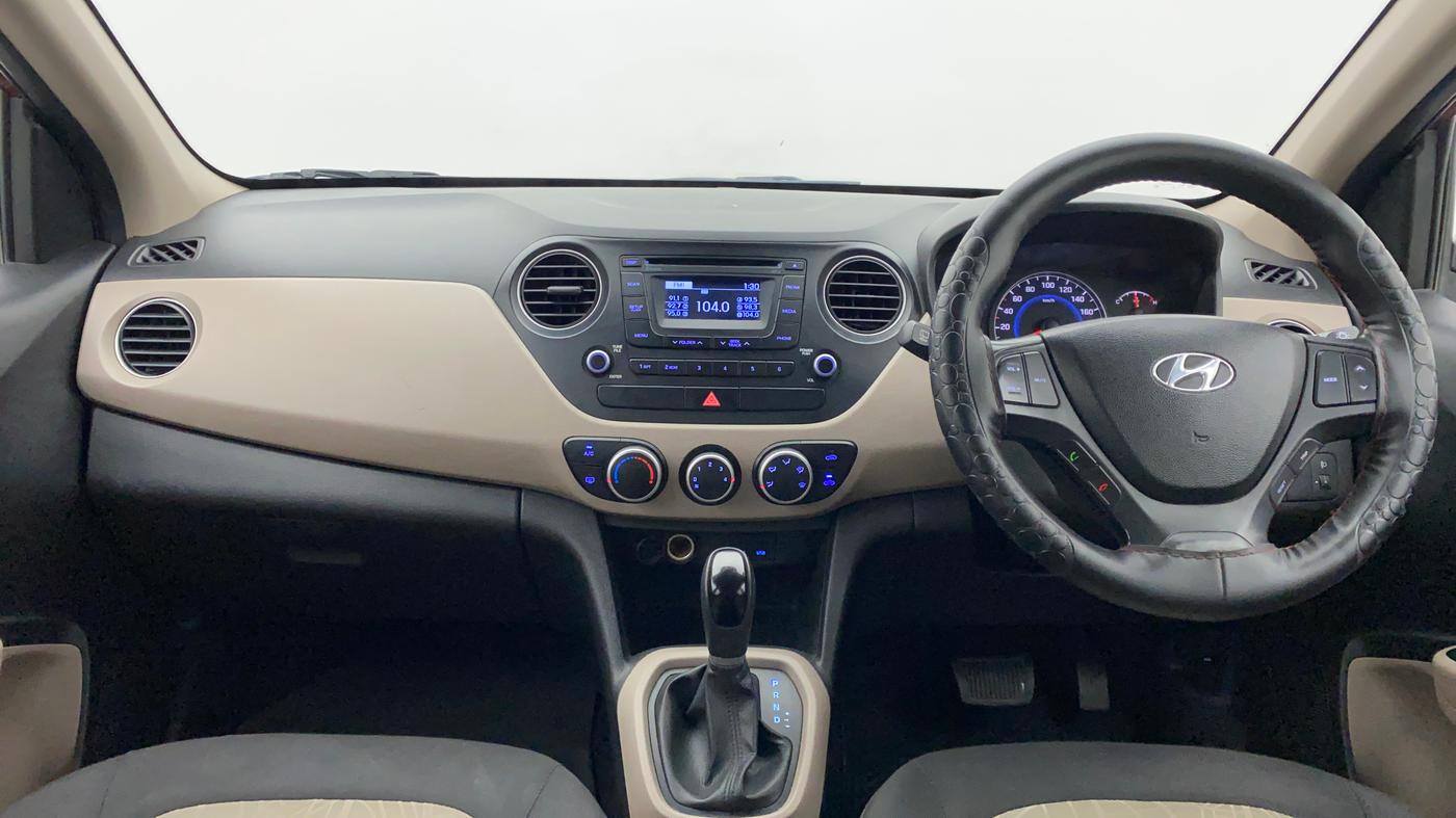 2015 Hyundai Grand i10 ASTA AT 1.2 KAPPA VTVT, Petrol, Automatic, 63,995 km, Dashboard