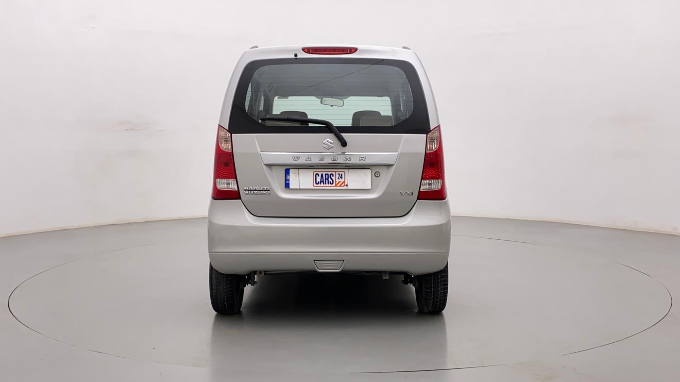 2017 Maruti Wagon R 1.0 VXI AMT, Petrol, Automatic, 21,156 km, Back/Rear